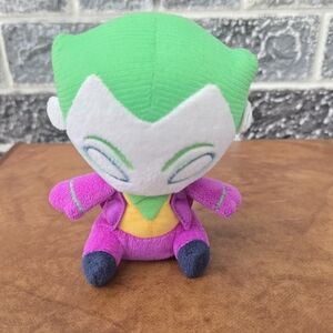 Dc Comics Funko The Joker Mopeez 2015 Plush Toy with Green / Purple Outfit